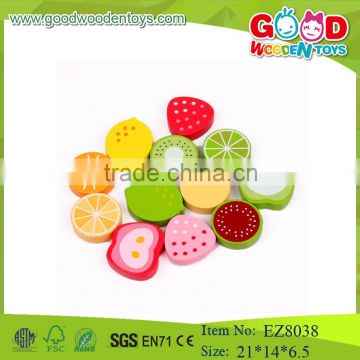 kids wooden fruit sticker fruit set sticker fruit set toys