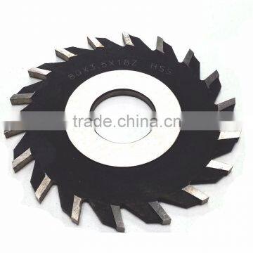 High Qualtiy HSS Face Milling Cutter