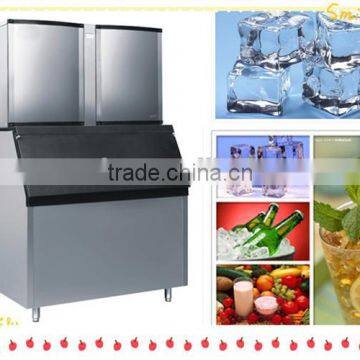 1000kg per day Square ice Cube ice maker machine price list