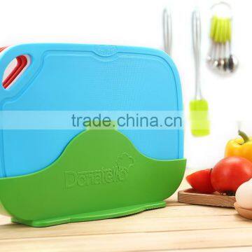 Color Classified Easy Taking Chopping Block Durable Chopping Board Set Kitchen Set Portable photo-6