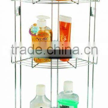 3 tier bathroom corner rack