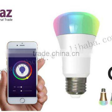 Wireless WiFi smart LED bulb 5w 7w