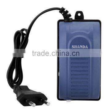 2.5w SHANDA SD-900 Mini Aquarium Accessories Air Oxygen Pump for Fish Turtle Tank Super Silent Adjustable 1.2W 220-240V Aquatic photo-2