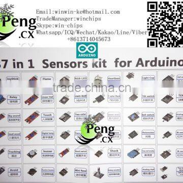 New Product! Sensor Kit /Tap Module Sensor Kits for Arduin Starters