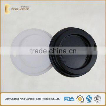 90mm Paper Cup Lids for Cold Beverages