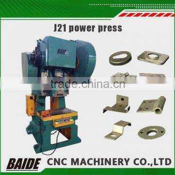 Punching Machine of Crank Mechanism