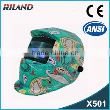 Riland safety helmet welding mask TIG/MIG/ARC Auto-Darkening welding shield glass