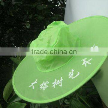 New style fashion crazy foldable hat for travel