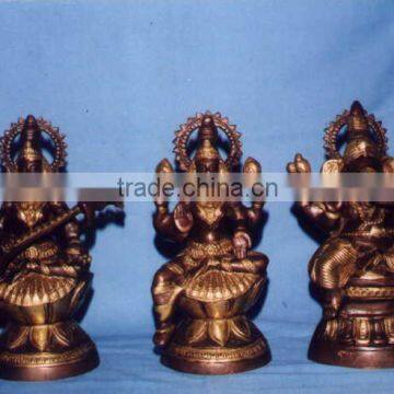 GANESH LAXMI SARASWATI