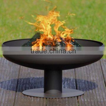 Outdoor Heating BBQ Grill Fire Bowl With Round Stand Base photo-1