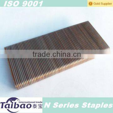 Furniture nails N55 galvanized steel wire staples