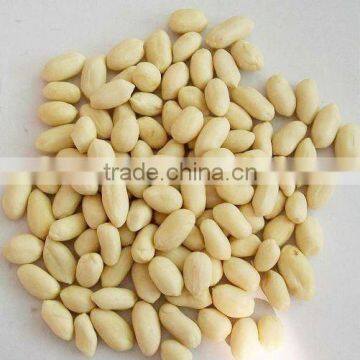 Blanched peanut kernel