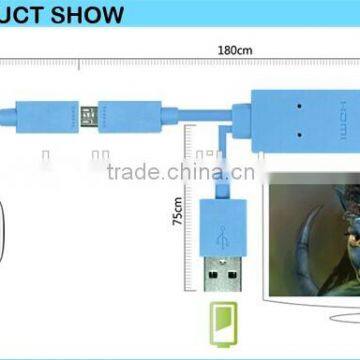 Mobile Phone 1080P High Speed MHL Cable to HDMI Phone Hdmi Adapter photo-6