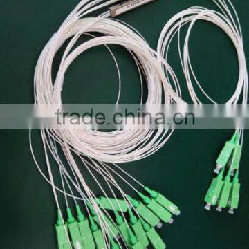 Blockless Fiber PLC Splitter