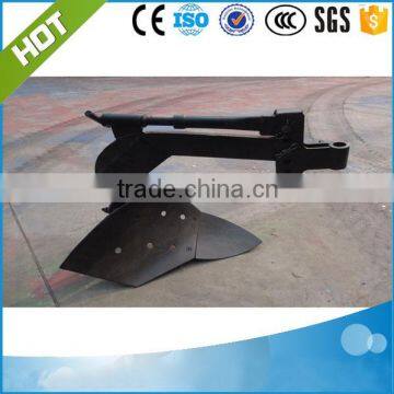 walking tractor moldboard plough/single plough for hot sale