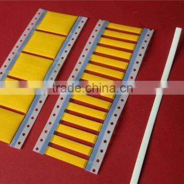 3:1 1/4 Inch Heat Shrink Cable Marker Sleeve for Electrical Wires photo-2