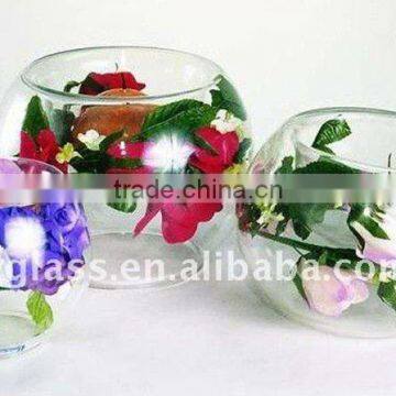 global borosilicate glass vase