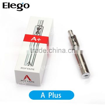 Best Cost-effective Vape Kit Rofvape A Plus Kit 2.4ml Atomizer Working With 0.3/0.5/1.0ohm Coil