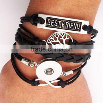 Snaps Bracelet Snap Button 2015 Hot Sale in USA photo-2