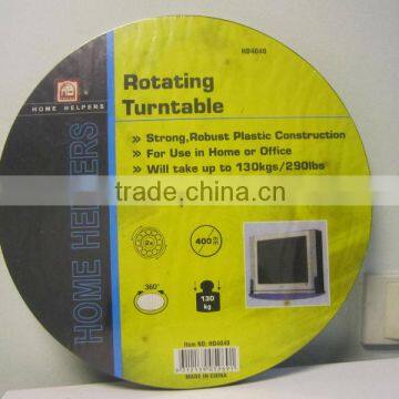 250MM 360DEREES TV Stand Lazy Susan Boat Revolving TV Monitor Stand Table photo-4