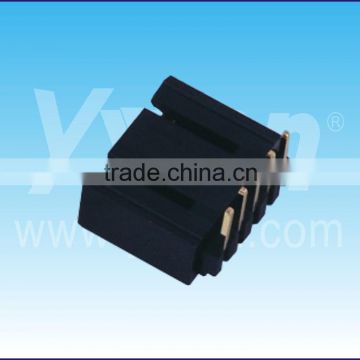 Dongguan Yxcon 2.54mm pitch 5pin bend made in China CD-Rom connector