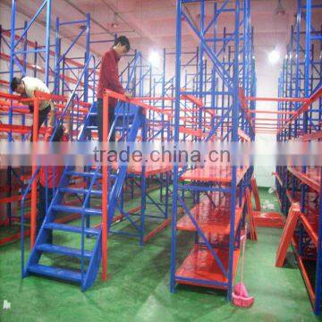 low price metal structure mezzanine system multi-tier platform