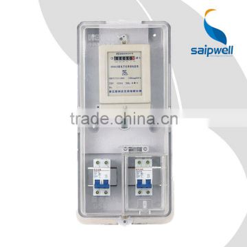 SAIP/SAIPWELL One-Phase Cable Making Equipment Abs Plastic Meter Box