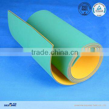 5.0MM Yellow/green Nylon Base Power Transmission Belt Ring Spinning Frames China Conveyor Belt Quality Choice