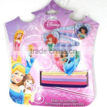 OEM SERVICE--15PCS PRINCESS HAIR ACCESSORIES SET