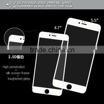 Newest Trend Scratch Resistant9H Tempered Glass Screen Protector for Iphone6s Supplier's Choice photo-2