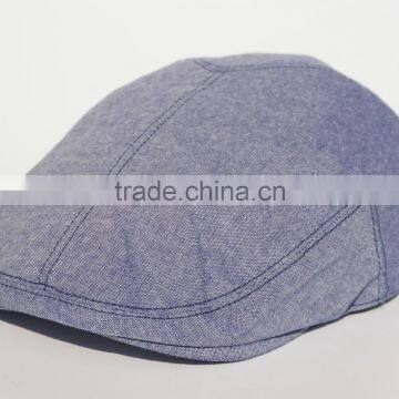 High quality denim ivy caps