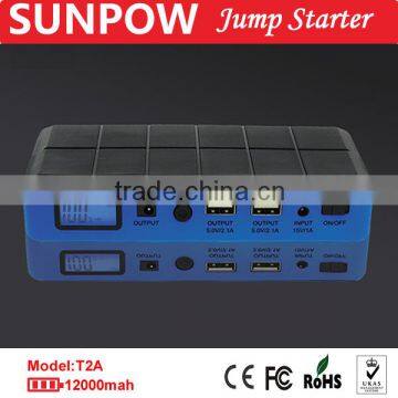 SUNPOW wholesale eps jump starter lithium jump starter