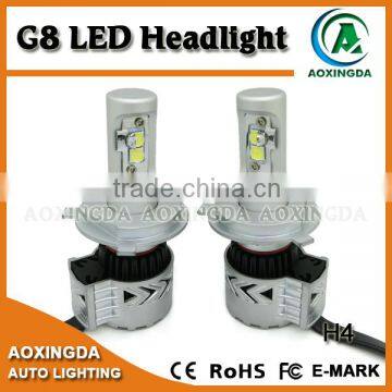 2016 6000 lumen 72W 8G H4 H7 H8 H9 H10 H11 H13 9004 9007 LED headlight bulb adjustable base                        
                                                Quality Choice