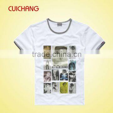 China Cheap Custom Printed T-shirt/custom Printing Tshirt photo-5