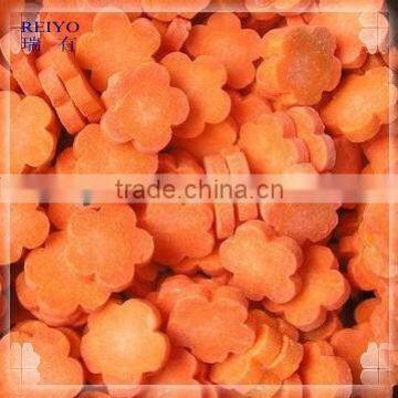 Frozen carrots sacks in China