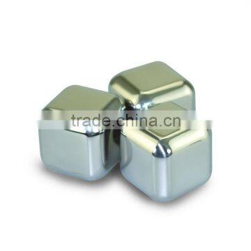 manufacturing Stainless Steel Wine Chiller Metal Ice Cube