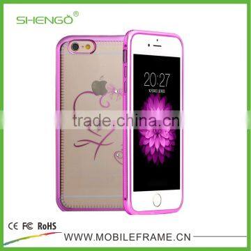 Hot Selling Customized Metal Frame Cell Phone Case photo-4