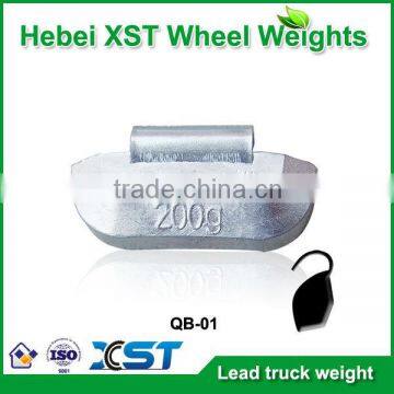 heavy truck lead wheel weight