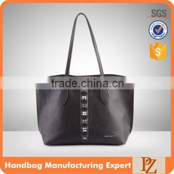 5065 Designer shopping woman tote bag trimming hardware handbag top sell south America