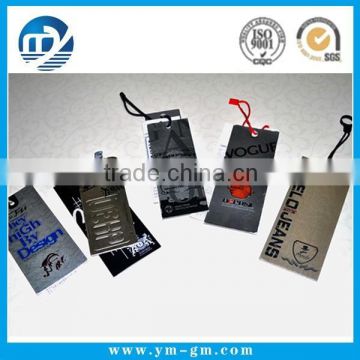 Alibaba china classic garment tag design