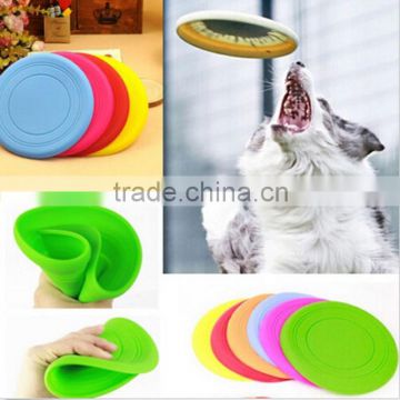 Silicone Pet Frisbee