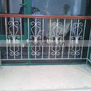 indoor and outdoor iron balusters railing