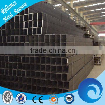 BLACK WELDED CONSTRUCTION SQUARE PIPE