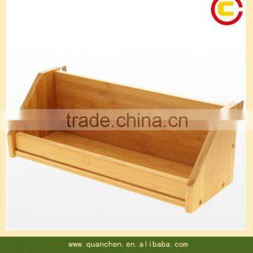 Bamboo Bed Hanging Toy Storage Shelf