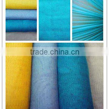 Soft silk tulle fabric