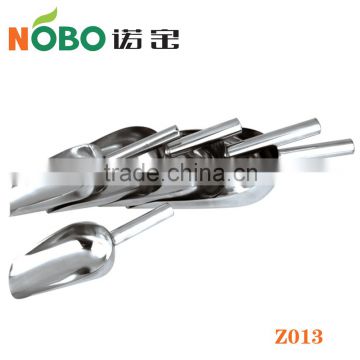 Multi-use stainless steel ice scoop with factory price/scoop for ice