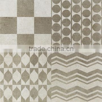 cement design non slip ceramic floor tiles /porcelain tiles new products