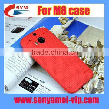 New arrival grid pattern For htc m8 cover , cover for htc one m8 silicone case,