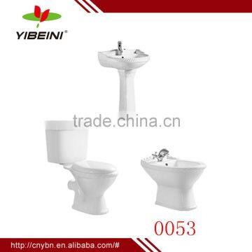 ceramic bathroom toilet sanitary ware toilet set