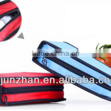Travel Cutlery in pouch of low price and high quality made by Junzhan Factory